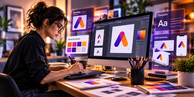 Diseño de identidad visual y branding