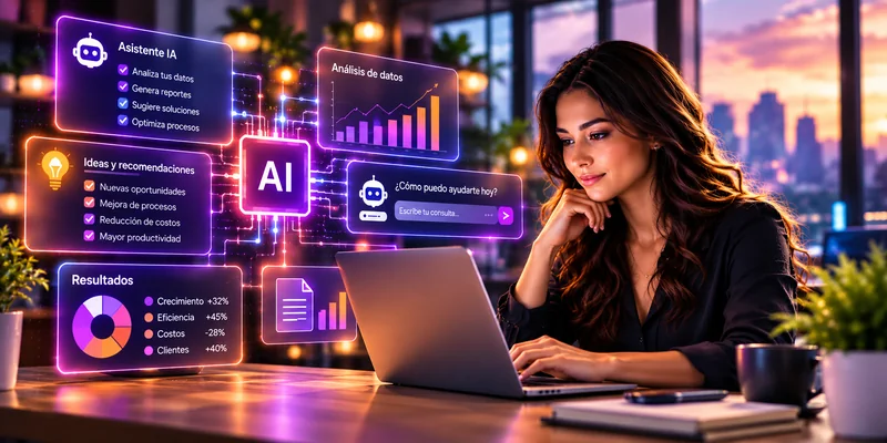 Inteligencia artificial aplicada a los negocios