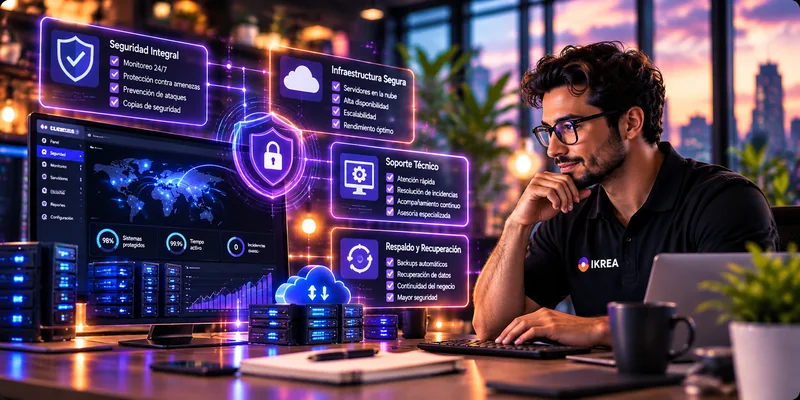 Soporte técnico y seguridad digital